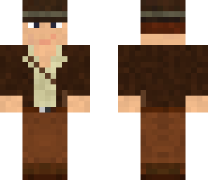 indiana jones with his bag