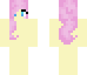 fluttershy skin base