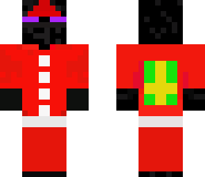 christmas enderman