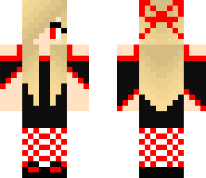 little cute vampire girl