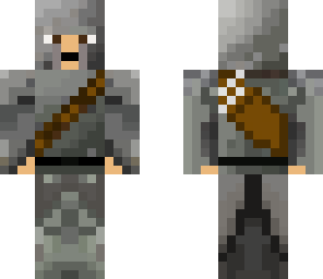 knight no helmet
