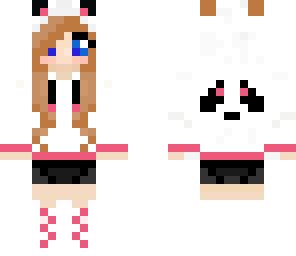 white panda 