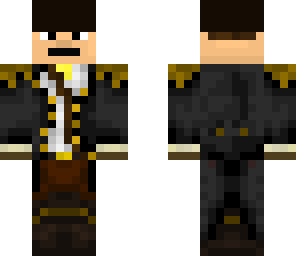 pirate with hat