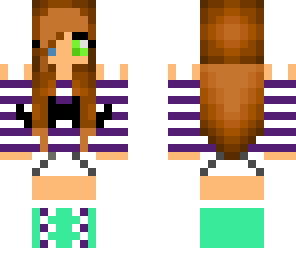 mustache girl