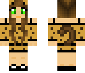 leopard girl