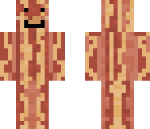 bacon with face
