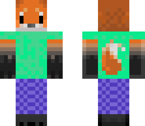 thepaperfox original first skin