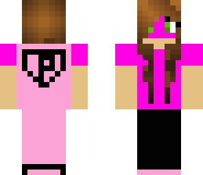 pink arrow