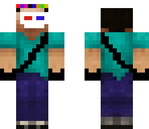 my first skin please rate