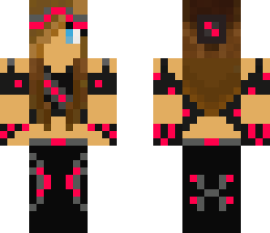 assasian girl pink
