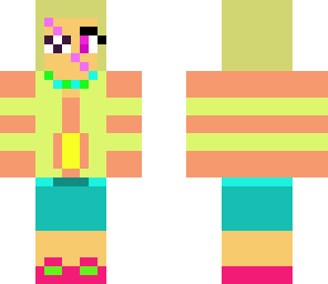 edited girl
