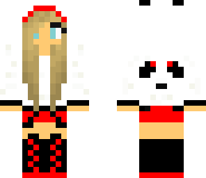 cute panda girl