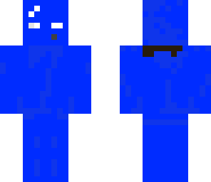 blue herobrine