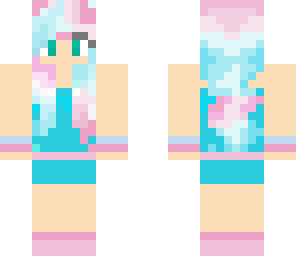 cotton candy chic