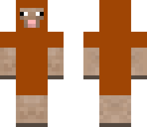 brown sheep