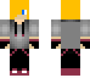 mine gamer maroon