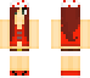 edit of toad girl