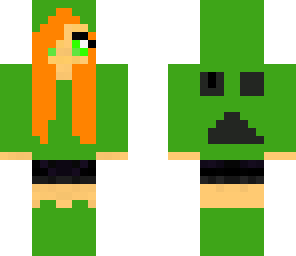 creeper girl