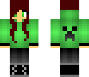 creeper girl huge edit