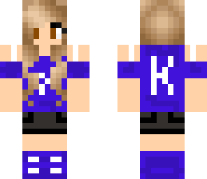 the skin of katyangel