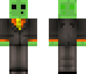 orange yellow slime agent