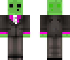 pink white slime agent