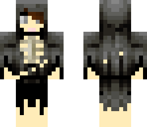 grim reaper girl