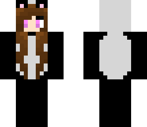 panda girl