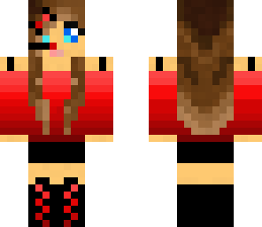 cool red girl