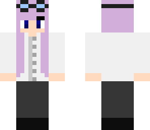 scientist girl
