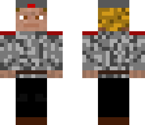 wolfthespartan's skin number three