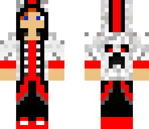 cool red-white boy