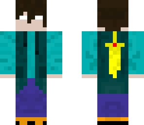 herobrine handsome boy
