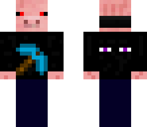 evil piggy