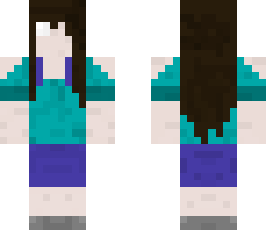 herobrine pretty girl