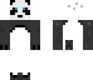 panda salvaje