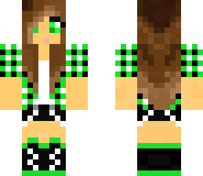 green dj gril