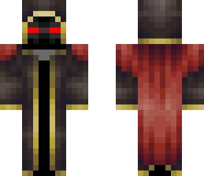 the hooded one