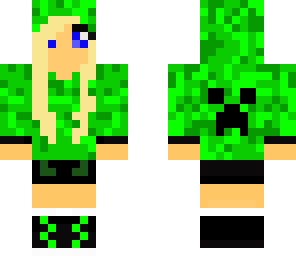 creeper girl