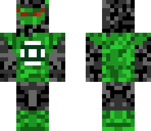 green spider