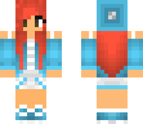 red hear beanie girl