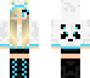panda girl