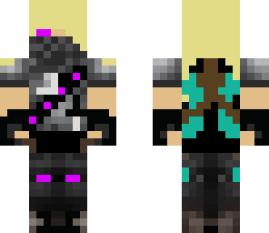 female ender swordsman
