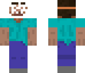 troll mask herobrine