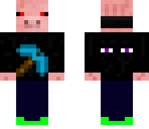 evil piggy