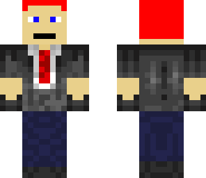 me in a suit
