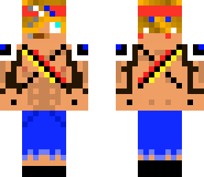 teen rambo