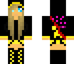 endercreeeeeepers skin minelina45 skin