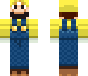 yellow mario