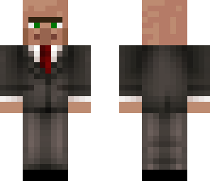 tuxedo villager